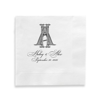 Togetherness Napkin - Printed Togetherness Napkin - Printed