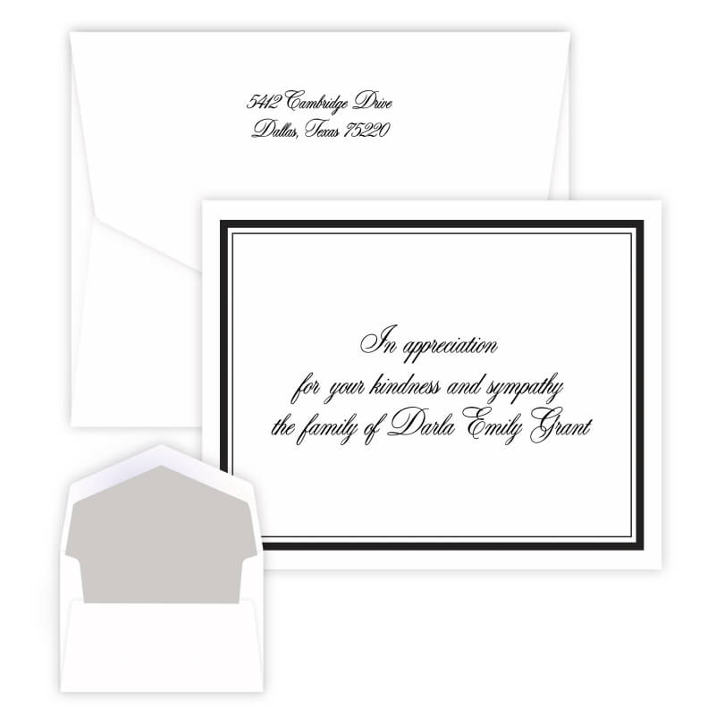 Personalized Stationery Blog Blog Archive How To Write Sympathy 