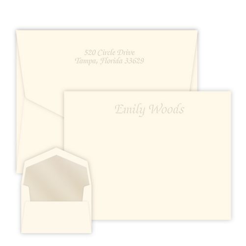 Best Selling Personalized Cards | Correspondence Cards